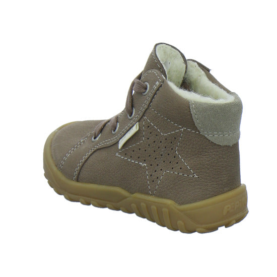 Ricosta Winterschuhe Unisex - Baby Denny Hellbraun