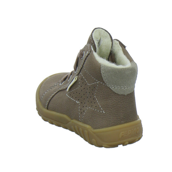Ricosta Winterschuhe Unisex - Baby Denny Hellbraun