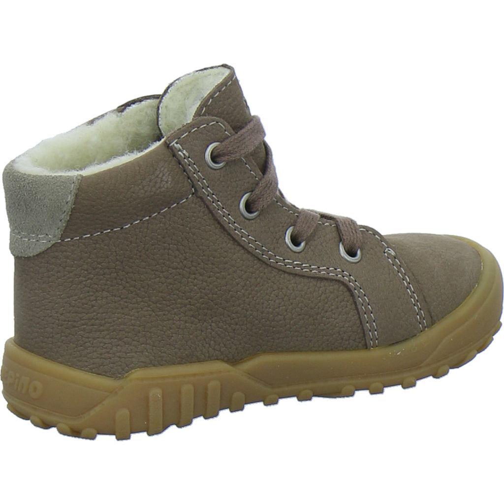 Ricosta Winterschuhe Unisex - Baby Denny Hellbraun
