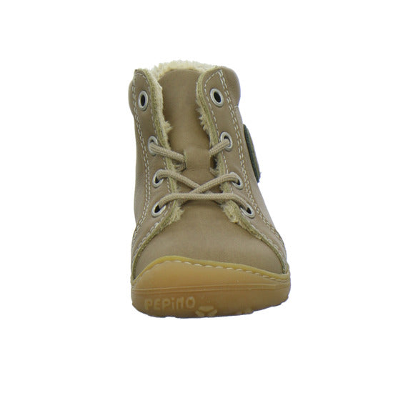 Ricosta Georgie Winterschuhe warm gefüttert taupe - 360° Ansicht