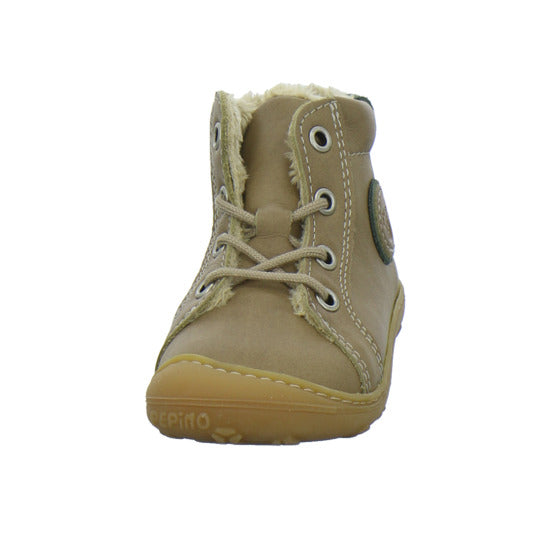 Ricosta Georgie Winterschuhe warm gefüttert taupe - 360° Ansicht