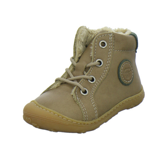 Ricosta Georgie Winterschuhe warm gefüttert taupe - 360° Ansicht