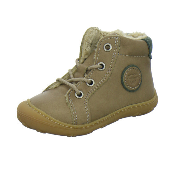 Ricosta Georgie Winterschuhe warm gefüttert taupe - 360° Ansicht