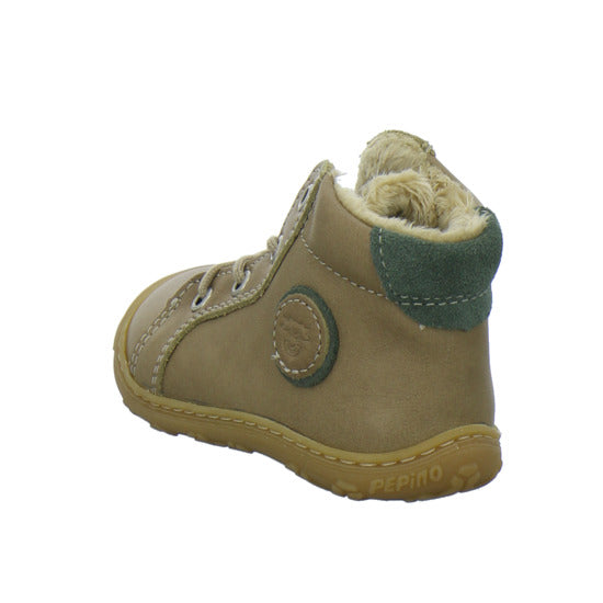 Ricosta Georgie Winterschuhe warm gefüttert taupe - 360° Ansicht