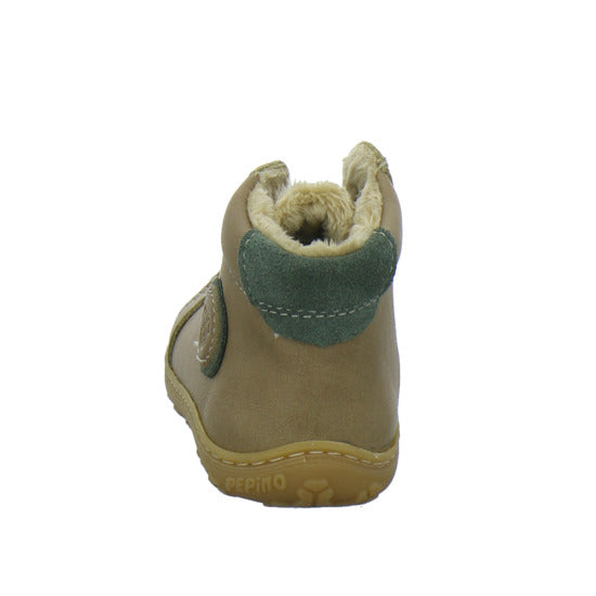 Ricosta Georgie Winterschuhe warm gefüttert taupe - 360° Ansicht