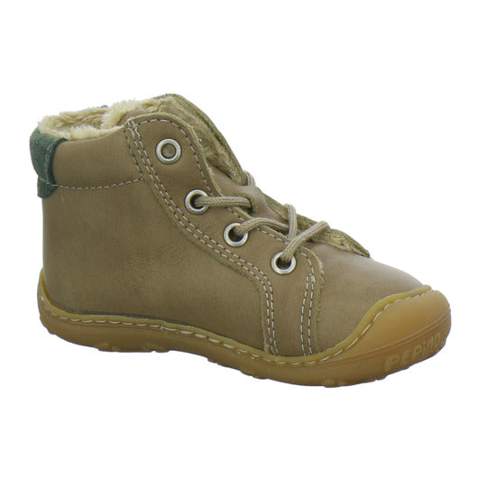 Ricosta Georgie Winterschuhe warm gefüttert taupe - 360° Ansicht
