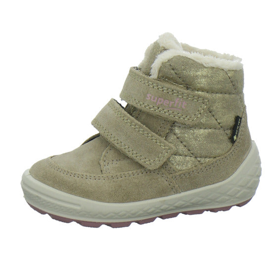 Superfit Winterschuhe Unisex - Baby Groovy taupe