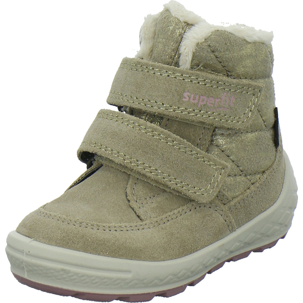 Superfit Winterschuhe Unisex - Baby Groovy taupe