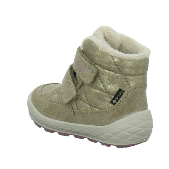 Superfit Winterschuhe Unisex - Baby Groovy taupe