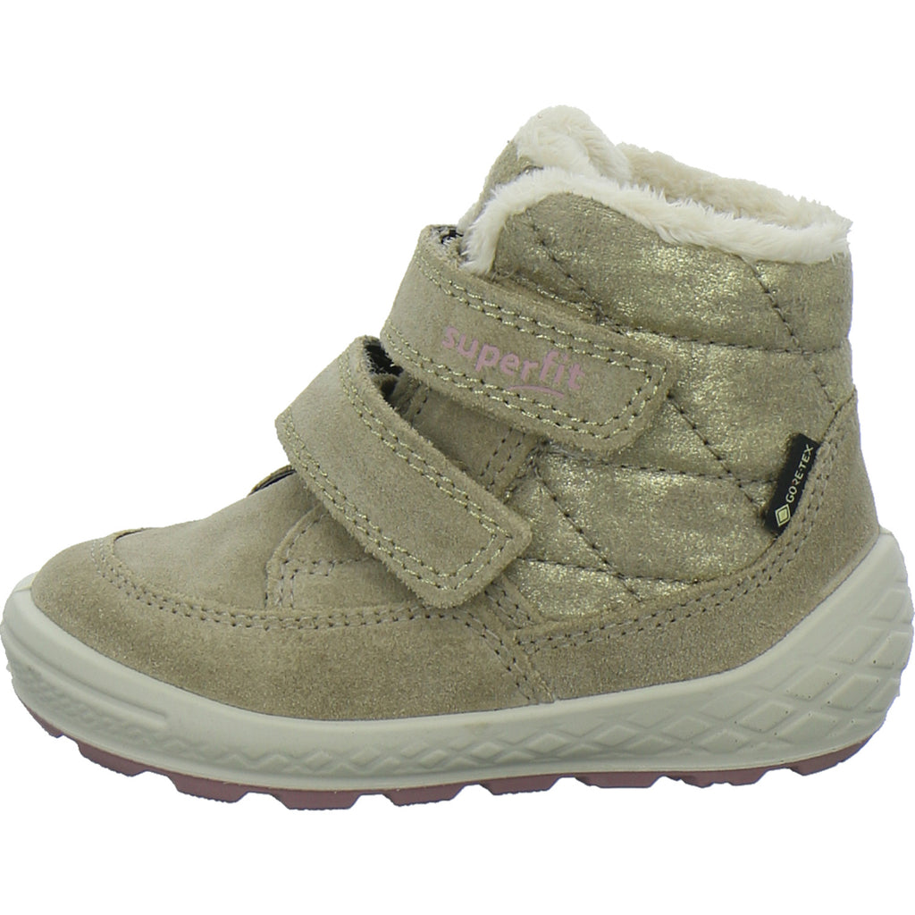 Superfit Winterschuhe Unisex - Baby Groovy taupe