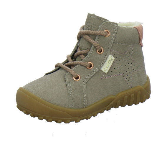 Ricosta Winterschuhe Unisex - Baby Denny taupe