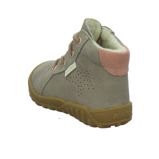Ricosta Winterschuhe Unisex - Baby Denny taupe