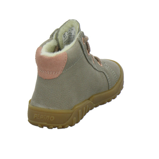 Ricosta Winterschuhe Unisex - Baby Denny taupe