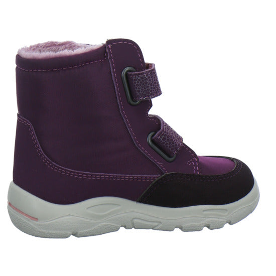 Ricosta Milena Winterschuhe warm gefüttert Bordeaux - 360° Ansicht
