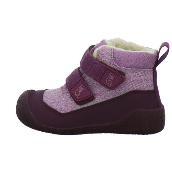 Affenzahn Winterschuhe Unisex - Baby Vegan Snuggy Bordeaux