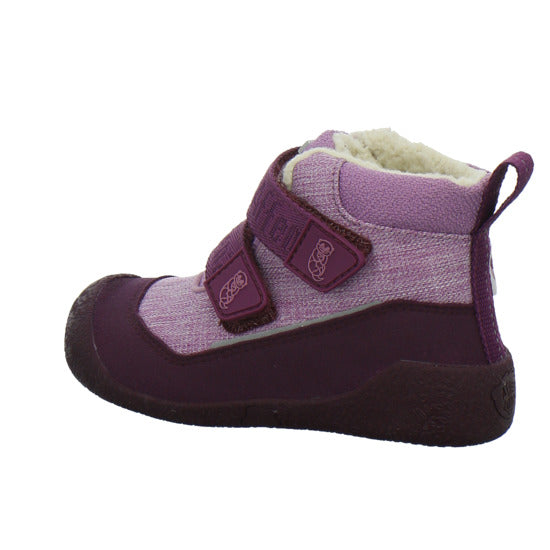 Affenzahn Winterschuhe Unisex - Baby Vegan Snuggy Bordeaux