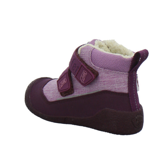 Affenzahn Winterschuhe Unisex - Baby Vegan Snuggy Bordeaux