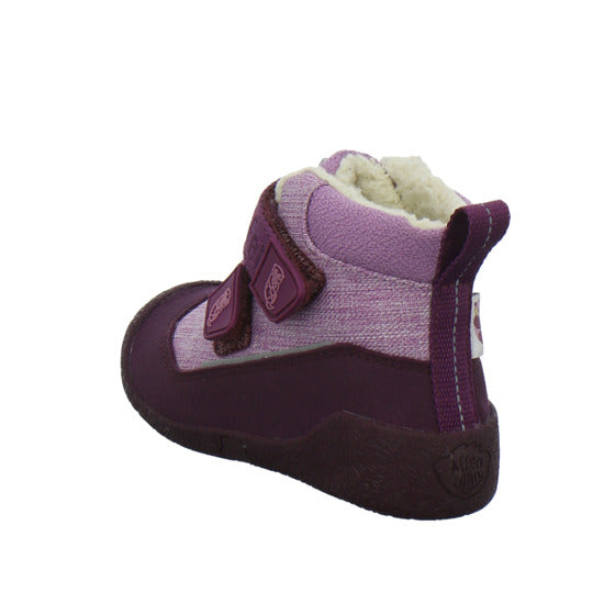 Affenzahn Winterschuhe Unisex - Baby Vegan Snuggy Bordeaux