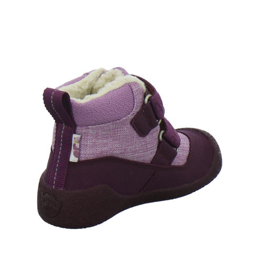 Affenzahn Winterschuhe Unisex - Baby Vegan Snuggy Bordeaux