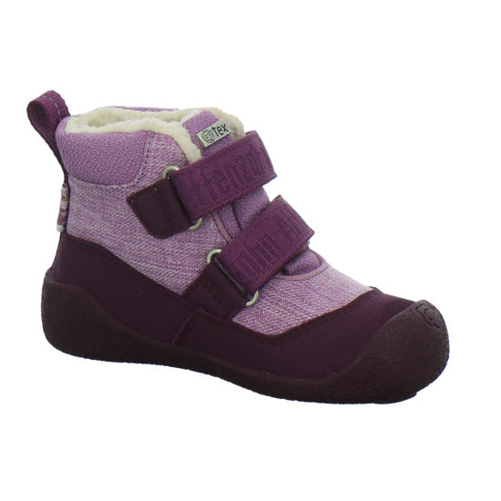 Affenzahn Winterschuhe Unisex - Baby Vegan Snuggy Bordeaux