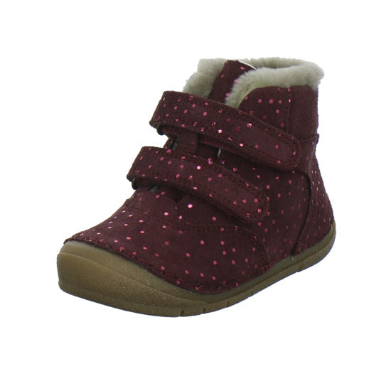 Froddo Winterschuhe Unisex - Baby Bordeaux