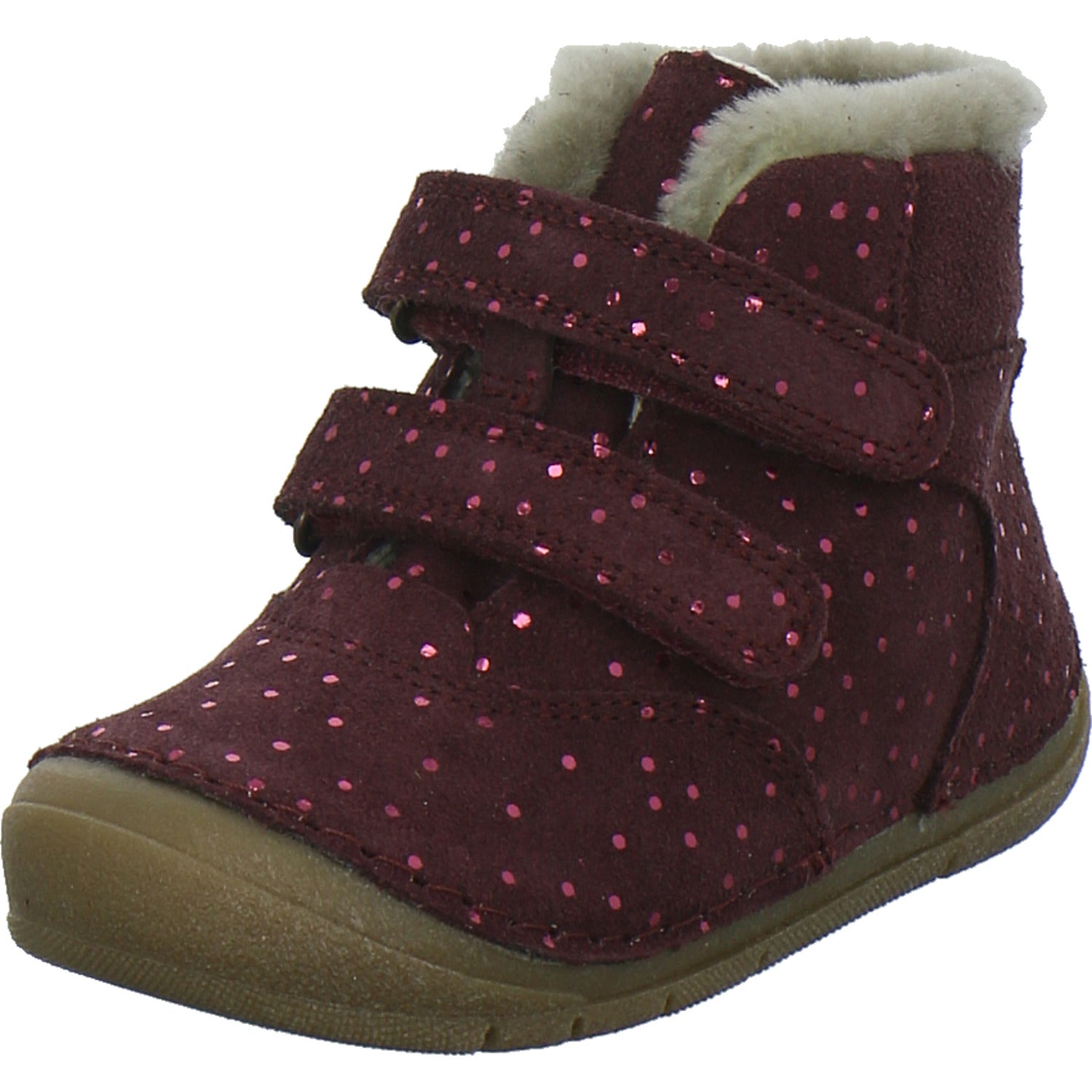 Froddo Winterschuhe Unisex - Baby Bordeaux