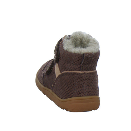 Bisgaard Winterschuhe Unisex - Baby Becky Tex Bordeaux