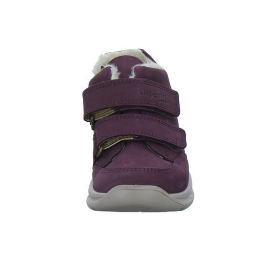 Superfit Winterschuhe Unisex - Baby Breeze Bordeaux