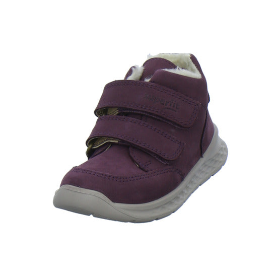 Superfit Winterschuhe Unisex - Baby Breeze Bordeaux