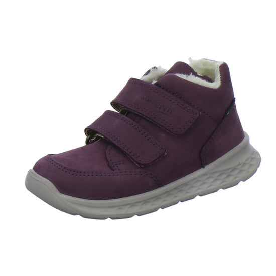 Superfit Winterschuhe Unisex - Baby Breeze Bordeaux