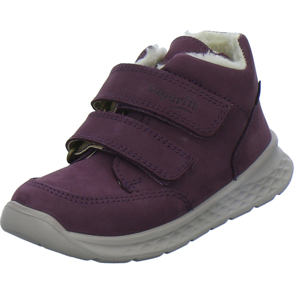 Superfit Winterschuhe Unisex - Baby Breeze Bordeaux