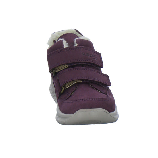 Superfit Winterschuhe Unisex - Baby Breeze Bordeaux