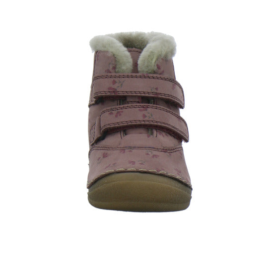 Froddo Winterschuhe warm gefüttert Rosa - 360° Ansicht