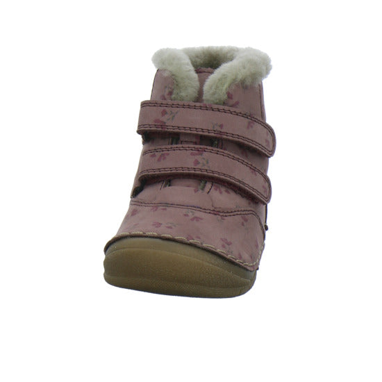 Froddo Winterschuhe warm gefüttert Rosa - 360° Ansicht