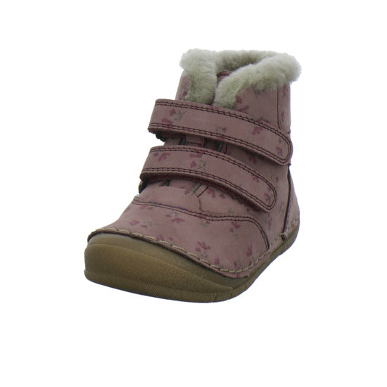 Froddo Winterschuhe warm gefüttert Rosa - 360° Ansicht