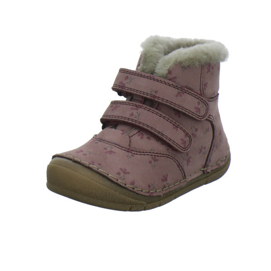 Froddo Winterschuhe warm gefüttert Rosa - 360° Ansicht