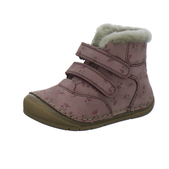 Froddo Winterschuhe warm gefüttert Rosa - 360° Ansicht