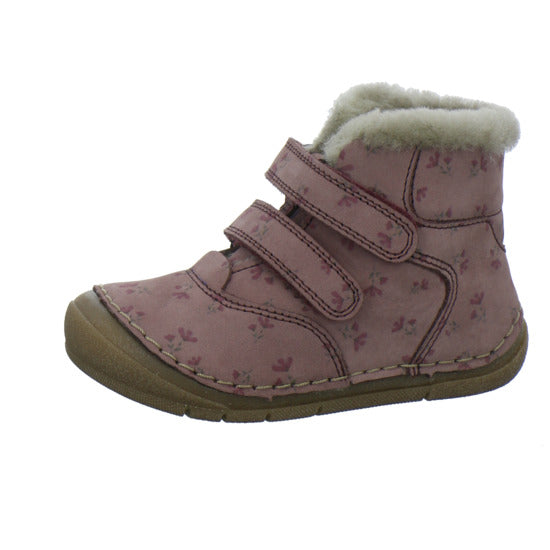 Froddo Winterschuhe warm gefüttert Rosa - 360° Ansicht