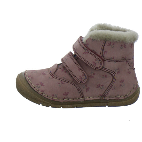 Froddo Winterschuhe warm gefüttert Rosa - 360° Ansicht