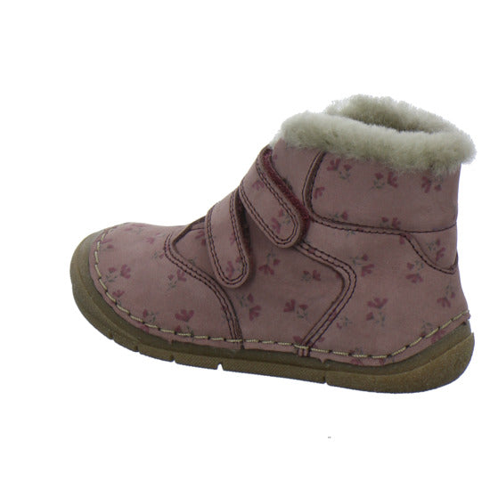 Froddo Winterschuhe warm gefüttert Rosa - 360° Ansicht
