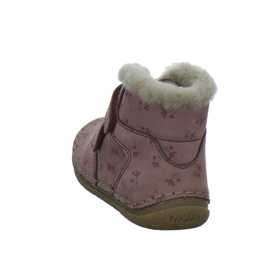 Froddo Winterschuhe warm gefüttert Rosa - 360° Ansicht