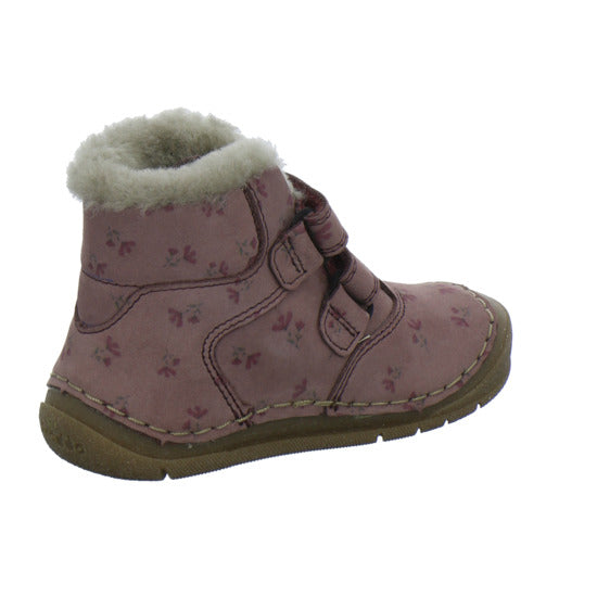 Froddo Winterschuhe warm gefüttert Rosa - 360° Ansicht