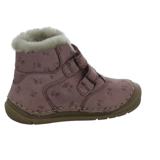 Froddo Winterschuhe warm gefüttert Rosa - 360° Ansicht
