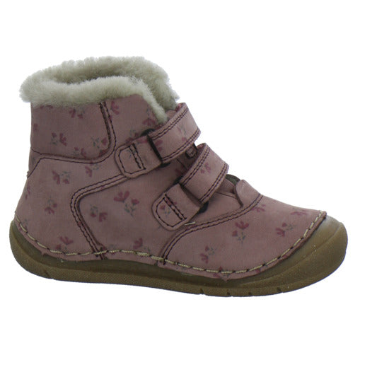 Froddo Winterschuhe warm gefüttert Rosa - 360° Ansicht