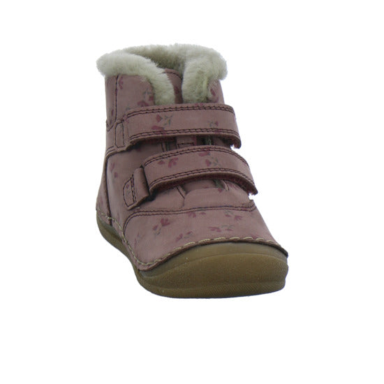 Froddo Winterschuhe warm gefüttert Rosa - 360° Ansicht