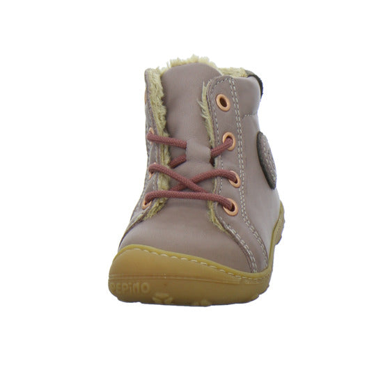 Ricosta Georgie Winterschuhe warm gefüttert Rosa - 360° Ansicht