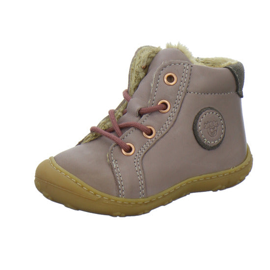 Ricosta Georgie Winterschuhe warm gefüttert Rosa - 360° Ansicht