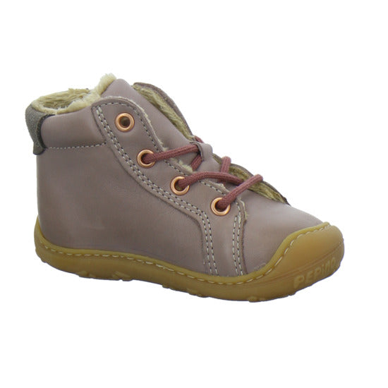 Ricosta Georgie Winterschuhe warm gefüttert Rosa - 360° Ansicht