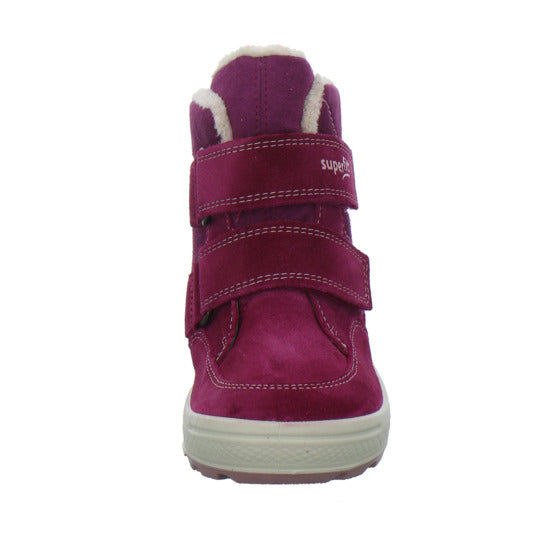 Superfit Groovy Winterschuhe warm gefüttert fuchsia - 360° Ansicht