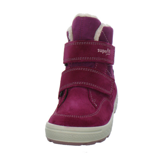 Superfit Groovy Winterschuhe warm gefüttert fuchsia - 360° Ansicht